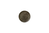 Sandstone, Coupteller flach ø 150 mm dark brown