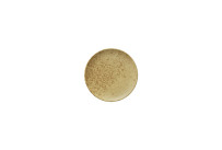 Sandstone, Coupteller flach ø 150 mm dark yellow