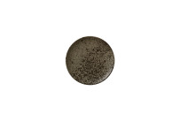 Sandstone, Coupteller flach ø 170 mm dark brown
