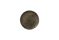 Sandstone, Coupteller flach ø 202 mm dark brown
