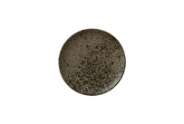 Sandstone, Coupteller flach ø 229 mm dark brown