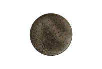 Sandstone, Coupteller flach ø 261 mm dark brown