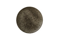 Sandstone, Coupteller flach ø 281 mm dark brown