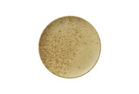 Sandstone, Coupteller flach ø 281 mm dark yellow