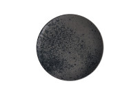 Sandstone, Coupteller flach rund ø 301 mm black