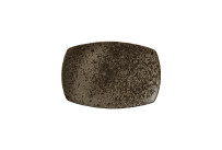 Sandstone, Coupplatte rechteckig 279 x 183 mm dark brown