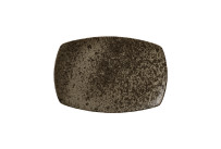Sandstone, Coupplatte rechteckig 320 x 231 mm dark brown