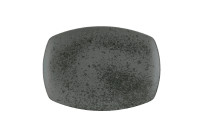 Sandstone, Coupplatte rechteckig 361 x 231 mm black