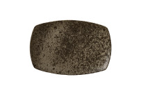 Sandstone, Coupplatte rechteckig 361 x 231 mm dark brown