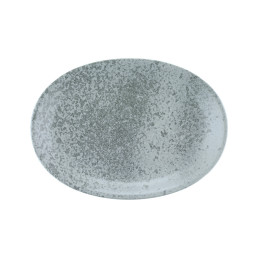 Sandstone, Platte oval 323 x 228 mm gray