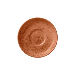 Sandstone, Untertasse ø 113 mm orange