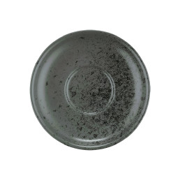 Sandstone, Untertasse rund ø 141 mm black