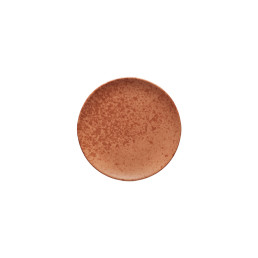 Sandstone, Coupteller flach ø 170 mm orange