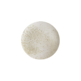 Sandstone, Coupteller flach rund ø 202 mm beige