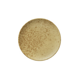 Sandstone, Coupteller flach ø 229 mm dark yellow