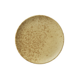 Sandstone, Coupteller flach ø 261 mm dark yellow