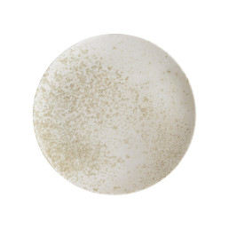 Sandstone, Coupteller flach rund ø 301 mm beige