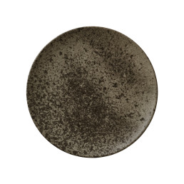 Sandstone, Coupteller flach ø 301 mm dark brown
