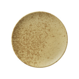 Sandstone, Coupteller flach ø 301 mm dark yellow