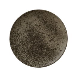 Sandstone, Coupteller flach ø 318 mm dark brown