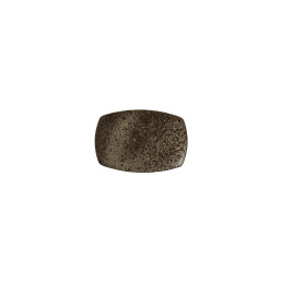 Sandstone, Coupplatte rechteckig 139 x 94 mm dark brown