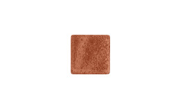 Sandstone, Teller flach quadratisch 152 x 152 mm orange