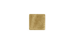 Sandstone, Teller flach quadratisch 152 x 152 mm dark yellow