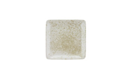 Sandstone, Teller flach quadratisch 215 x 215 mm beige