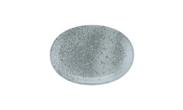 Sandstone, Platte oval 323 x 228 mm gray