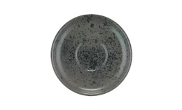 Sandstone, Kombi-Untertasse rund ø 156 mm black