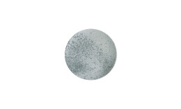 Sandstone, Coupteller flach rund ø 202 mm gray