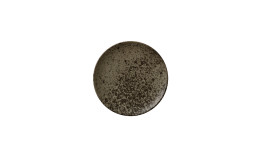 Sandstone, Coupteller flach ø 202 mm dark brown