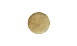 Sandstone, Coupteller flach ø 202 mm dark yellow