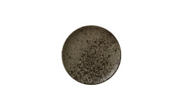 Sandstone, Coupteller flach ø 229 mm dark brown