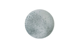 Sandstone, Coupteller flach rund ø 261 mm gray