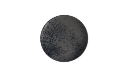 Sandstone, Coupteller flach rund ø 261 mm black
