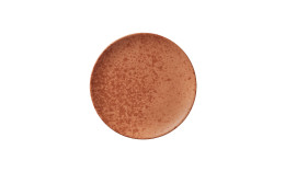 Sandstone, Coupteller flach ø 261 mm orange