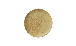 Sandstone, Coupteller flach ø 261 mm dark yellow