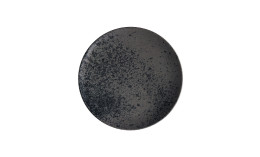 Sandstone, Coupteller flach rund ø 281 mm black