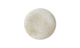 Sandstone, Coupteller flach rund ø 281 mm beige