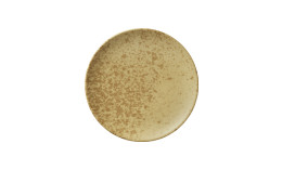 Sandstone, Coupteller flach ø 281 mm dark yellow
