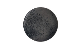 Sandstone, Coupteller flach rund ø 301 mm black