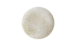 Sandstone, Coupteller flach rund ø 301 mm beige