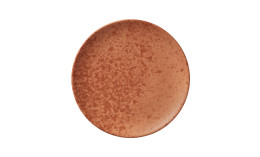 Sandstone, Coupteller flach ø 318 mm orange