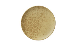 Sandstone, Coupteller flach ø 318 mm dark yellow