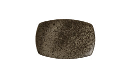 Sandstone, Coupplatte rechteckig 320 x 231 mm dark brown