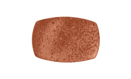 Sandstone, Coupplatte rechteckig 361 x 231 mm orange