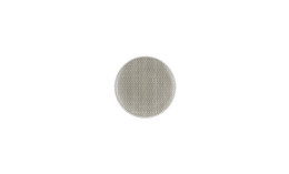 Scope Glow Gray, Coupteller flach ø 150 mm / Relief