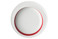 Donna Senior, Komfortteller ø 230 mm / 0,50 l rot
