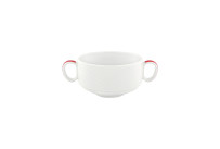 Donna Senior, Spezialsuppentasse stapelbar ø 118 mm / 0,48 l rot